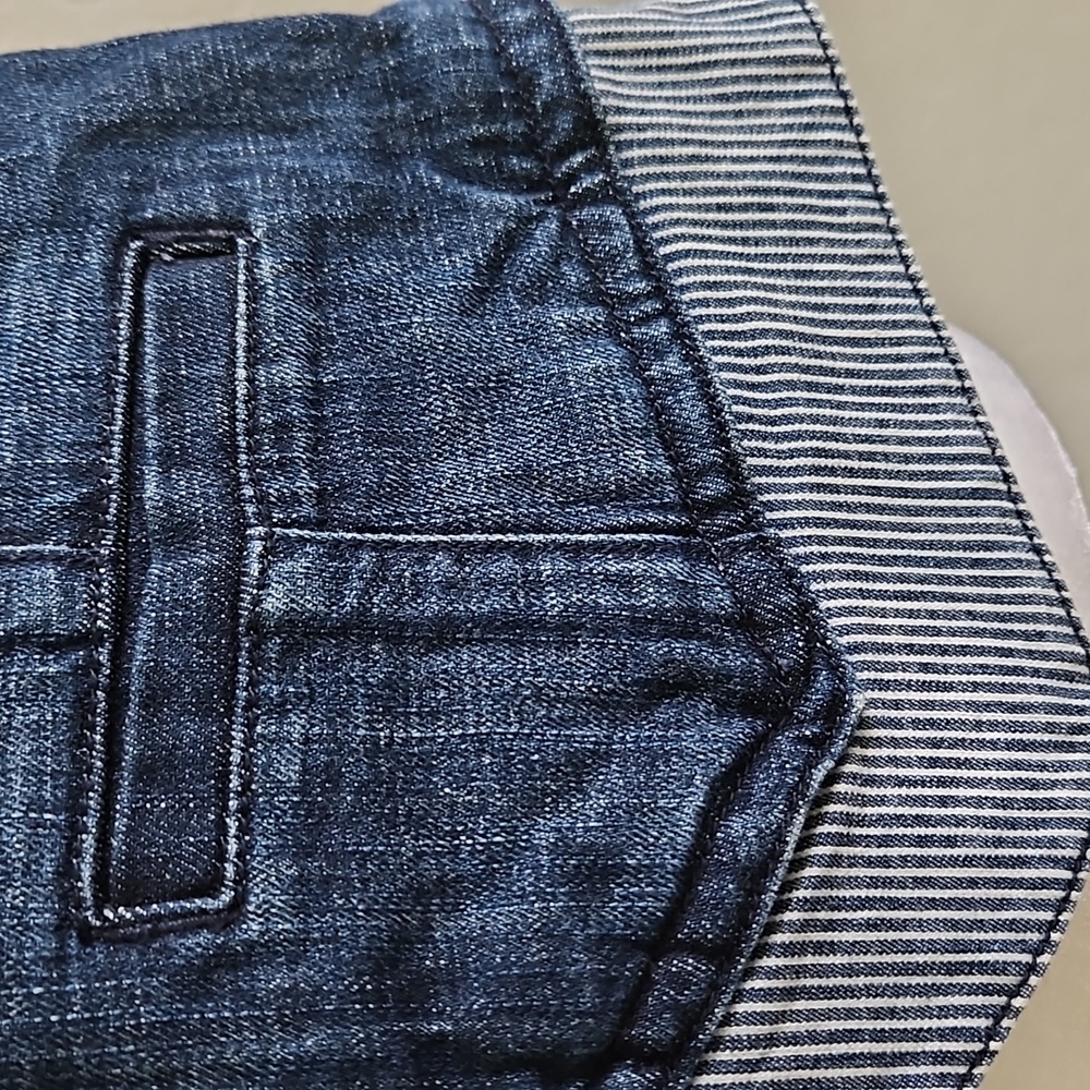 Chico's Denim Vest - Picture 3 of 7
